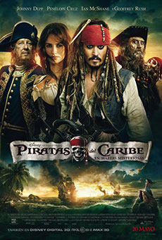 Piratas del Caribe: En mareas misteriosas Imagen de Piratas del Caribe: En mareas misteriosas