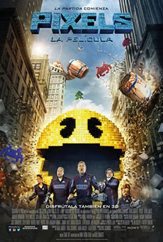 Pixels: La película Imagen de Pixels: La película