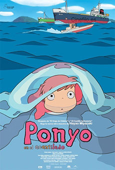 Ponyo en el acantilado Imagen de Ponyo en el acantilado