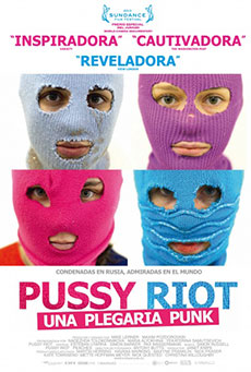 Imagen de Pussy Riot. Una plegaria punk