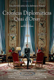Crónicas diplomáticas. Quai d'Orsay Imagen de Crónicas diplomáticas. Quai d'Orsay