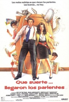 Qué suerte... llegaron los parientes Imagen de Qué suerte... llegaron los parientes