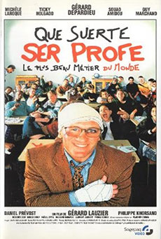 ¡Qué suerte ser profe! Imagen de ¡Qué suerte ser profe!