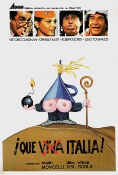 ¡Que viva Italia! Imagen de ¡Que viva Italia!