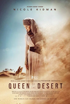 La reina del desierto Imagen de La reina del desierto