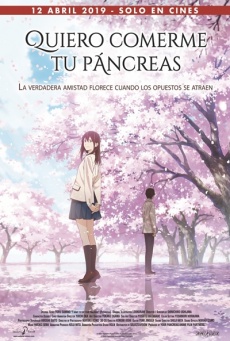 Quiero comerme tu páncreas Imagen de Quiero comerme tu páncreas