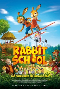 Rabbit School. Los guardianes del huevo de oro Imagen de Rabbit School. Los guardianes del huevo de oro