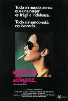 Recuerda mi nombre Imagen de Recuerda mi nombre