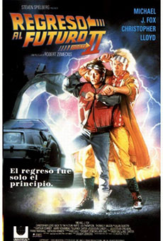 Regreso al futuro II Imagen de Regreso al futuro II