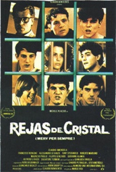 Rejas de cristal Imagen de Rejas de cristal