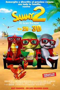 Sammy 2: El gran escape Imagen de Sammy 2: El gran escape