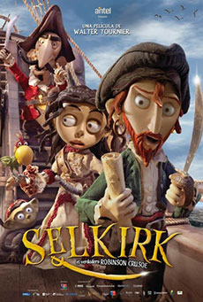 Selkirk: El verdadero Robinson Crusoe Imagen de Selkirk: El verdadero Robinson Crusoe