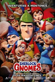 Imagen de Sherlock Gnomes