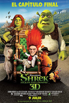 Imagen de Shrek, felices para siempre