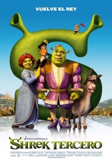 Shrek Tercero Imagen de Shrek Tercero