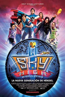 Imagen de Sky High: Una escuela de altos vuelos