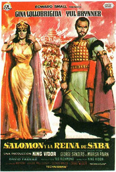 Salomón y la reina de Saba Imagen de Salomón y la reina de Saba