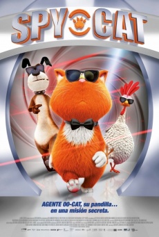Spy Cat Imagen de Spy Cat