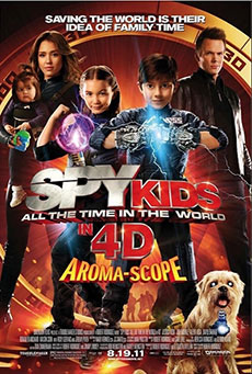 Imagen de Spy Kids: Todo el tiempo del mundo (in 4D)