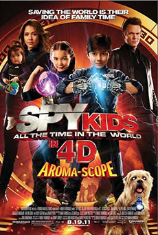 Spy Kids: Todo el tiempo del mundo (in 4D) Imagen de Spy Kids: Todo el tiempo del mundo (in 4D)