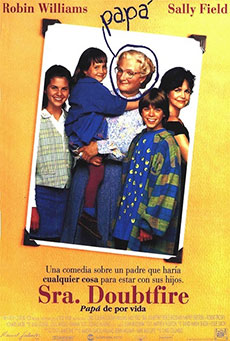 Imagen de Sra. Doubtfire, papá de por vida