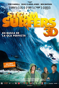 Storm Surfers 3D Imagen de Storm Surfers 3D