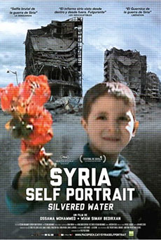 Syria Self Portrait, Silvered Water Imagen de Syria Self Portrait, Silvered Water