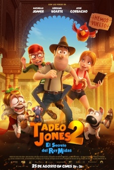 Tadeo Jones 2. El secreto del rey Midas Imagen de Tadeo Jones 2. El secreto del rey Midas