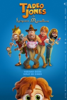 Imagen de Tadeo Jones y la lámpara maravillosa