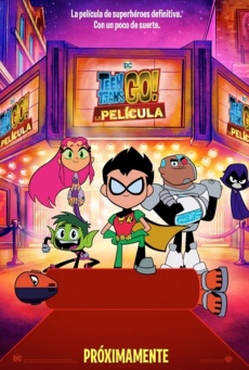 Imagen de Teen Titans GO! La película