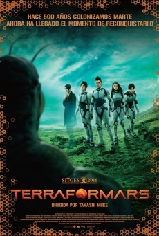 Terra Formars Imagen de Terra Formars