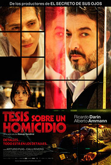 Tesis sobre un homicidio Imagen de Tesis sobre un homicidio