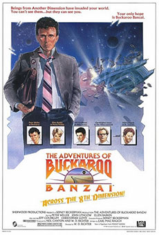 Imagen de Las aventuras de Buckaroo Banzai a través de la octava dimensión