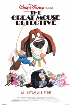 Imagen de Basil, el ratón superdetective