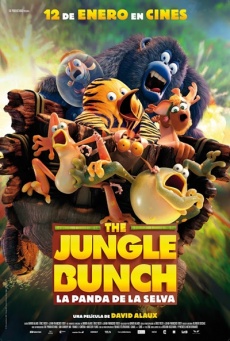 The Jungle Bunch - La panda de la selva Imagen de The Jungle Bunch - La panda de la selva