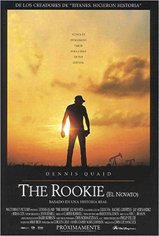 The Rookie (El novato) Imagen de The Rookie (El novato)