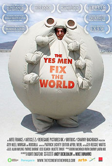 The Yes Men Fix the World Imagen de The Yes Men Fix the World
