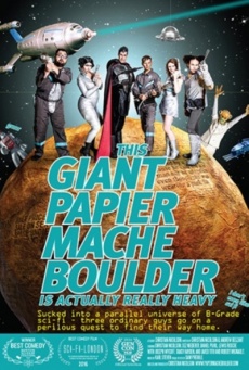 This Giant Papier-Mâché Boulder Is Actually Really Heavy Imagen de This Giant Papier-Mâché Boulder Is Actually Really Heavy