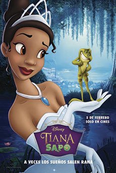 Tiana y el sapo Imagen de Tiana y el sapo