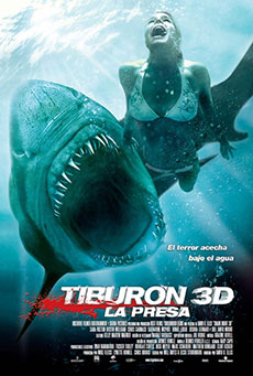 Imagen de Tiburón 3D: La presa