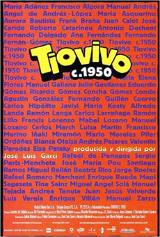 Tiovivo c. 1950 Imagen de Tiovivo c. 1950