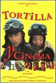 Tortilla y cinema Imagen de Tortilla y cinema