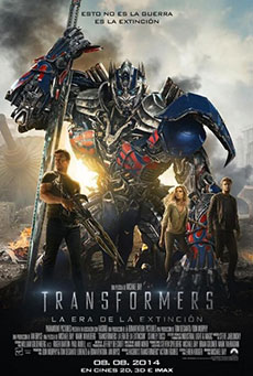 Transformers: La era de la extinción Imagen de Transformers: La era de la extinción