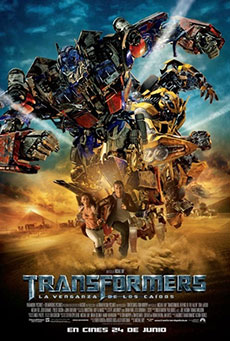 Imagen de Transformers: La venganza de los caídos