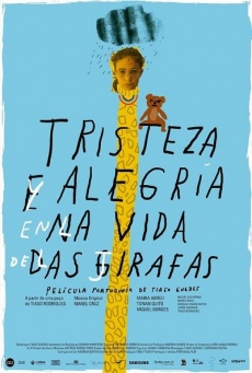 Tristeza y alegría en la vida de las jirafas Imagen de Tristeza y alegría en la vida de las jirafas
