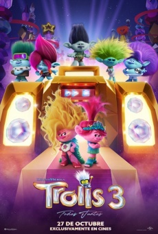 Trolls 3: Todos juntos Imagen de Trolls 3: Todos juntos