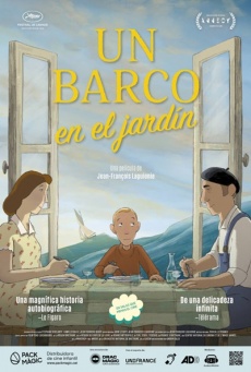 Imagen de Un barco en el jardín