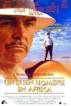 Un buen hombre en África Imagen de Un buen hombre en África
