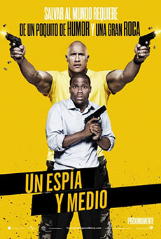 Un espía y medio Imagen de Un espía y medio
