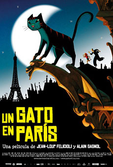 Un gato en París Imagen de Un gato en París